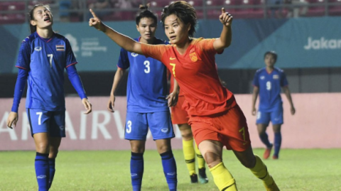 亚运女足中国vs泰国比分预测：69年不败金身再迎挑战？