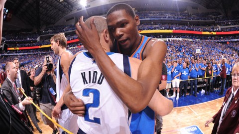 十五年后回望2011西决青春与经验的碰撞,杜兰特掩面美航中心