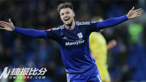 加的夫城vs北安普顿：射手王者的荣耀