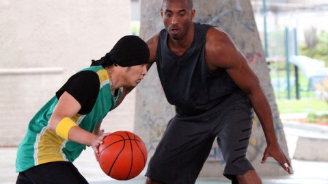 周董和科比十五年前那场跨界合作 如今再看满是回忆