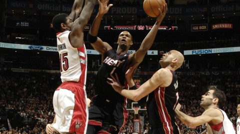 从多伦多哨响到银发荣耀，2011年那场刺刀见红的热火猛龙激战，十五年后依然意难平