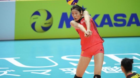 朱婷16分胜恩师 中国女排世锦赛3-0零封土耳其