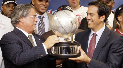 十五年后回首热火2011东部封王：那支燃烧的迈阿密战舰从这里起航