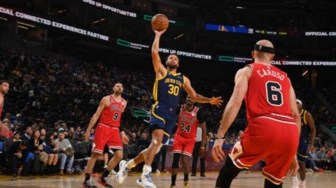 公牛vs勇士比分预测：赛季末的“失意者对决”，谁能用胜利为遗憾收尾？