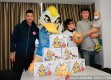 翟晓川张松涛与白血病儿童共绘温暖篮球梦