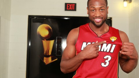 旧梦重温！2011热火三巨头珍贵训练照曝光，如今韦德波什境遇大不同