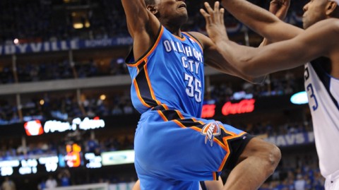 回顾雷霆双少时代杜兰特天神下凡平筐劈扣