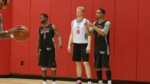 回望2011年休斯顿火箭训练营：那些青涩面孔的最终归宿